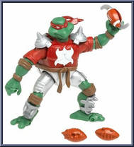 MESS Raphael from Teenage Mutant Ninja Turtles - Animated - M.E.S.S: Mutants & Monsters manufactured by Playmates [Loose]