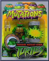 Mutatin' Raphael Action Figure