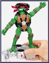Raphael from Teenage Mutant Ninja Turtles - Animated - Air Ninja manufactured by Playmates [Loose]