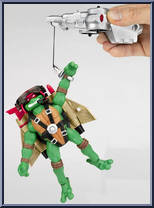 Raphael from Teenage Mutant Ninja Turtles - Animated - Air Ninja manufactured by Playmates [Loose]