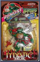 Raph (Bonus DVD) from Teenage Mutant Ninja Turtles - Animated - Mystic Fury manufactured by Playmates [Front]