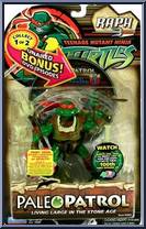 Raph (Bonus DVD) from Teenage Mutant Ninja Turtles - Animated - Paleo Patrol manufactured by Playmates [Front]