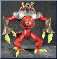 Razor Fist from Teenage Mutant Ninja Turtles - Animated - Basic Assortment - 2004 manufactured by Playmates [Loose]