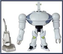 Serling from Teenage Mutant Ninja Turtles - Animated - Fast Forward manufactured by Playmates [Loose]