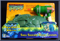 Shell Shocker Water Cannon Action Figure