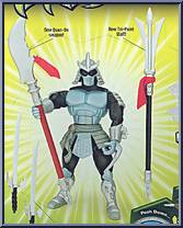 Shredder from Teenage Mutant Ninja Turtles - Animated - Combat Warriors manufactured by Playmates [Loose]
