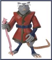 Splinter from Teenage Mutant Ninja Turtles - Animated - Fast Forward manufactured by Playmates [Loose]