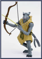 Splinter from Teenage Mutant Ninja Turtles - Animated - Paleo Patrol manufactured by Playmates [Loose]