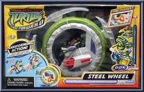 Steel Wheel Don from Teenage Mutant Ninja Turtles - Animated - Fast Forward: Vehicle manufactured by Playmates [Front]