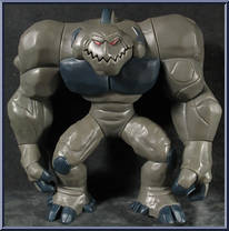 Stonebiter from Teenage Mutant Ninja Turtles - Animated - Basic Assortment - 2004 manufactured by Playmates [Loose]