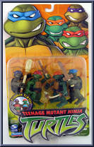Toddler Turtles from Teenage Mutant Ninja Turtles - Animated - Basic Assortment - 2004 manufactured by Playmates [Front]
