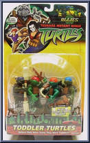 Toddler Turtles (Reissue) from Teenage Mutant Ninja Turtles - Animated - Basic Assortment - 2005 manufactured by Playmates [Front]