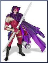 Torbin Zixx from Teenage Mutant Ninja Turtles - Animated - Fast Forward manufactured by Playmates [Loose]