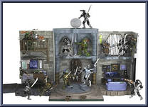 Turtle Lair Playset Action Figure