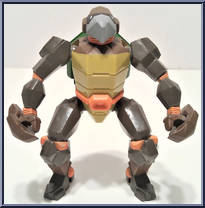 Turtlebot from Teenage Mutant Ninja Turtles - Animated - Basic Assortment - 2004 manufactured by Playmates [Loose]