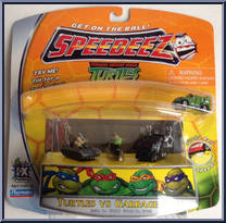 Turtles vs Garbage Action Figure
