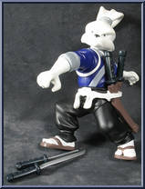 Usagi Yojimbo from Teenage Mutant Ninja Turtles - Animated - Basic Assortment - 2004 manufactured by Playmates [Loose]