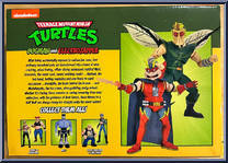 Bugman and Electrozapper from Teenage Mutant Ninja Turtles - Classic Cartoon - Multi-Packs manufactured by Neca [Back]