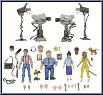 Channel 6 News (4-Pack) Action Figure