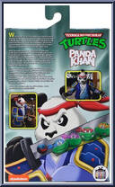 Panda Khan (Crouching Panda, Hidden Turtles) from Teenage Mutant Ninja Turtles - Classic Cartoon - Basic Series manufactured by Neca [Back]