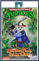 Panda Khan (Crouching Panda, Hidden Turtles) from Teenage Mutant Ninja Turtles - Classic Cartoon - Basic Series manufactured by Neca [Front]