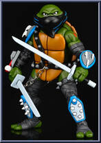 Dark Leonardo Action Figure