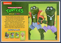 Napoleon and Attila from Teenage Mutant Ninja Turtles - Classic Cartoon - Multi-Packs manufactured by Neca [Back]