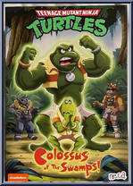 Napoleon Bonafrog (Colossus of the Swamp) Action Figure