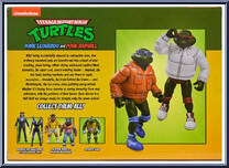 Punk Leonardo and Punk Raphael from Teenage Mutant Ninja Turtles - Classic Cartoon - Multi-Packs manufactured by Neca [Back]