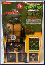 Raphael from Teenage Mutant Ninja Turtles - Classic Cartoon - Giant-Sized manufactured by Neca [Back]