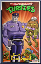 REX-1 (From the Files of Pizza Squad) Action Figure