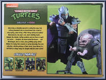 Shredder and Krang from Teenage Mutant Ninja Turtles - Classic Cartoon - Multi-Packs manufactured by Neca [Back]