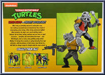 Super Bebop and Mighty Rocksteady from Teenage Mutant Ninja Turtles - Classic Cartoon - Multi-Packs manufactured by Neca [Back]