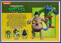 Tattoo and Wyrm from Teenage Mutant Ninja Turtles - Classic Cartoon - Multi-Packs manufactured by Neca [Back]