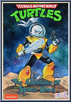 Adventures of Space Usagi from Teenage Mutant Ninja Turtles - Classic Cartoon - Basic Series manufactured by Neca [Front]