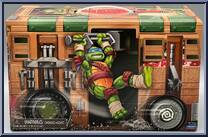 2012 Turtle Figures Collection 6-Pack from Teenage Mutant Ninja Turtles - Classic Collection - Multi-Packs manufactured by Playmates [Front]