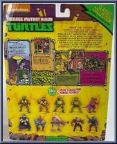Bebop from Teenage Mutant Ninja Turtles - Classic Collection - 90th Reissue manufactured by Playmates [Back]