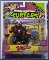 Bebop from Teenage Mutant Ninja Turtles - Classic Collection - 90th Reissue manufactured by Playmates [Front]