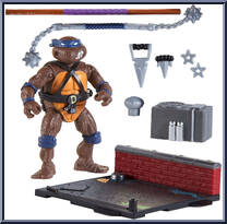 1988 Remastered Donatello from Teenage Mutant Ninja Turtles - Classic Collection - 40th Anniversary manufactured by Playmates [Loose]