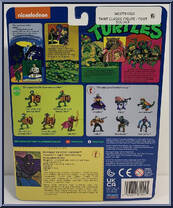 Foot Soldier from Teenage Mutant Ninja Turtles - Classic Collection - 90th Reissue - 2022 manufactured by Playmates [Back]