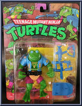 Genghis Frog Action Figure