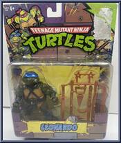 Leonardo from Teenage Mutant Ninja Turtles - Classic Collection - 90th Reissue manufactured by Playmates [Front]