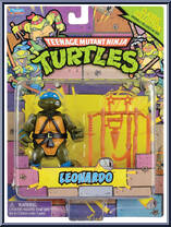 Leonardo from Teenage Mutant Ninja Turtles - Classic Collection - 90th Reissue manufactured by Playmates [Front]
