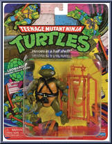Leonardo (Classic) from Teenage Mutant Ninja Turtles - Classic Collection - 90th Reissue - 2022 manufactured by Playmates [Front]