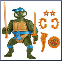 Leonardo (Storage Shell) from Teenage Mutant Ninja Turtles - Classic Collection - 90th Reissue - 2022 manufactured by Playmates [Loose]