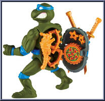 Leonardo (Storage Shell) from Teenage Mutant Ninja Turtles - Classic Collection - 90th Reissue - 2022 manufactured by Playmates [Loose]