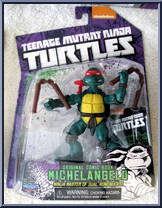 Michelangelo from Teenage Mutant Ninja Turtles - Classic Collection - Original Comic Book manufactured by Playmates [Front]