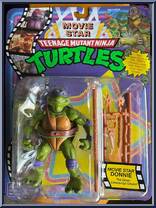 Movie Star Donnie from Teenage Mutant Ninja Turtles - Classic Collection - 90th Reissue - 2022 manufactured by Playmates [Front]