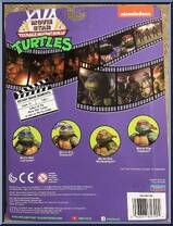 Movie Star Leo from Teenage Mutant Ninja Turtles - Classic Collection - 90th Reissue - 2022 manufactured by Playmates [Back]