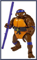 Mutatin' Donnie from Teenage Mutant Ninja Turtles - Classic Collection - 90th Reissue - 2022 manufactured by Playmates [Loose]